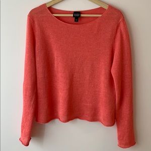Eileen Fisher Linen Sweater